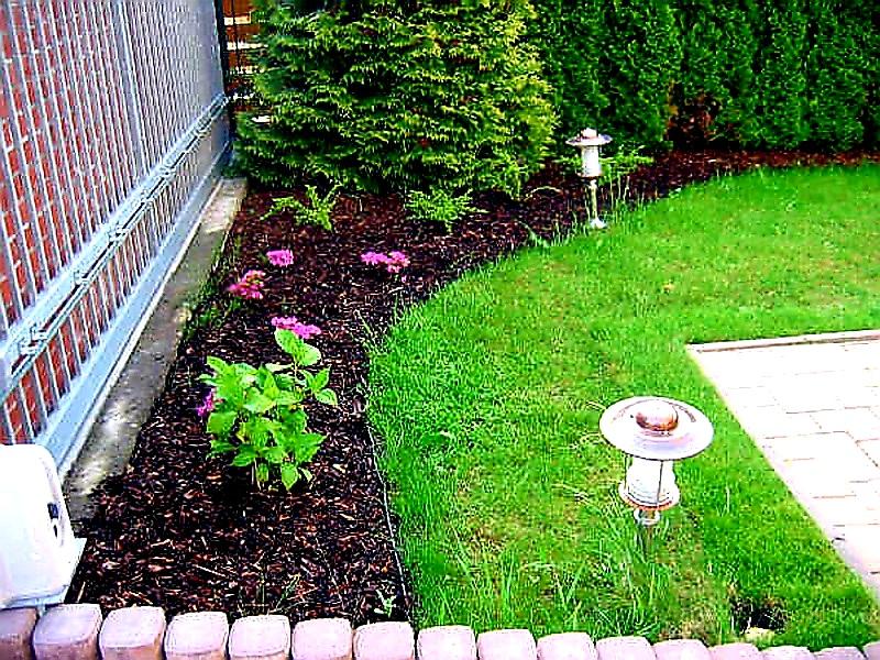 ZAHRADNÍ OBRUBNÍK COVERGARDEN ZELENÁ - 8,0 x 100 cm