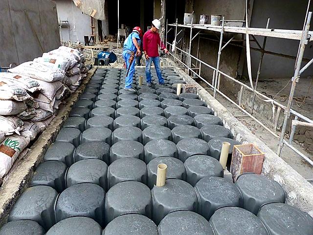 ZTRACENÉ BEDNĚNÍ IGLÚ DALIFORM H 27 - 50 x 50 cm