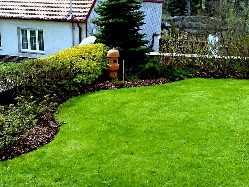 ZAHRADNÍ OBRUBNÍK COVERGARDEN ZELENÁ - 8,0 x 100 cm