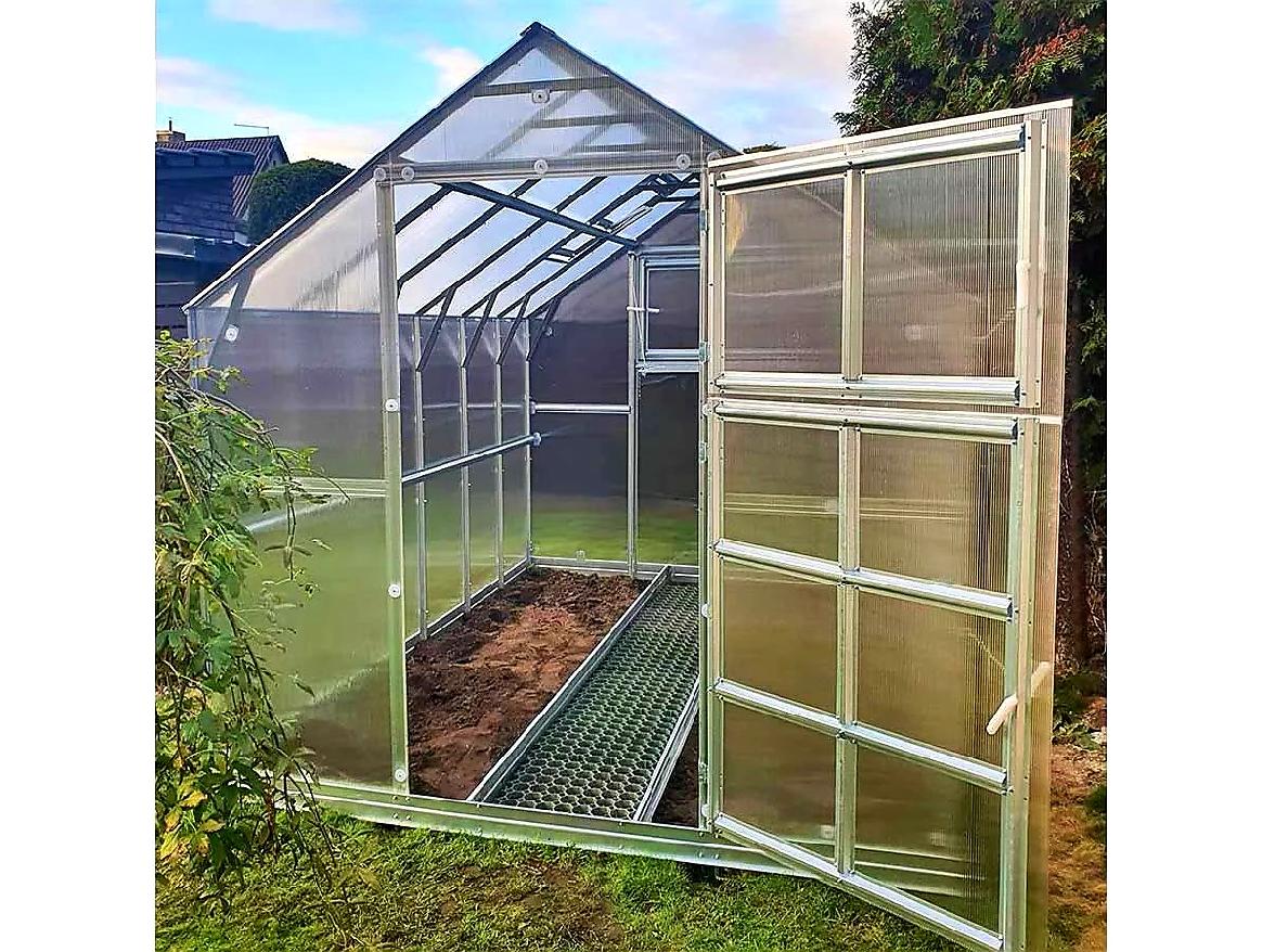 ZAHRADNÍ SKLENÍK GARDENTEC H - 5,17 x 2,35 m - PC 6 mm