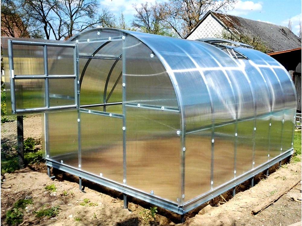 ZAHRADNÍ SKLENÍK COVERTEC CLASSIC PROFI - 8,0 x 3,0 m - PC 6 mm