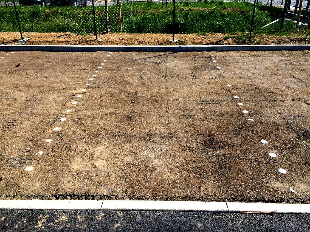 ZATRAVŇOVACÍ TVÁRNICE COVERGRID PUZZLE ČERNÁ - 50 x 50 x 6,2 cm