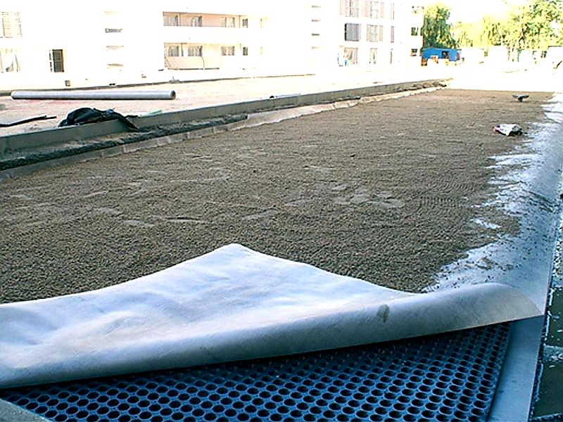 NOPOVÁ PERFOROVANÁ DESKA NOPPEX DUO PER - 1,2 x 2,5 m - 3 m2