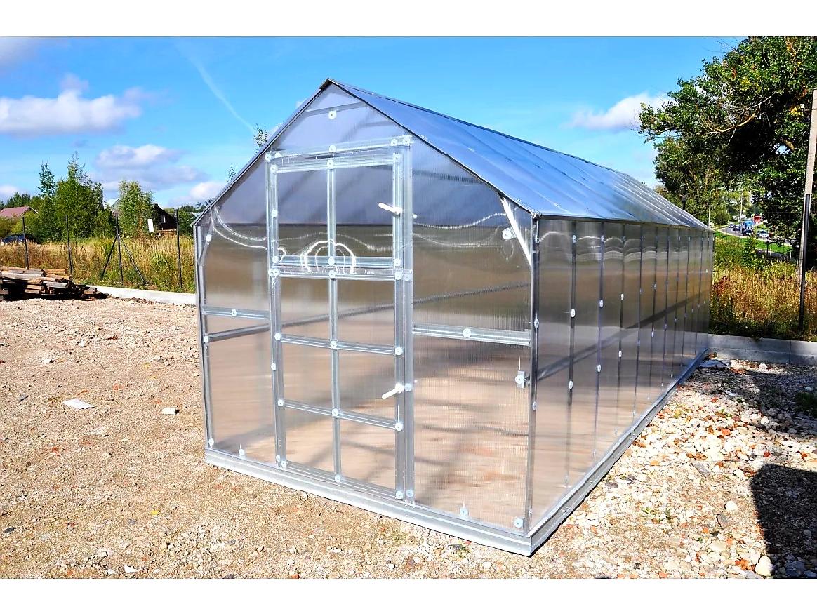 ZAHRADNÍ SKLENÍK GARDENTEC H - 11,17 x 2,35 m - PC 6 mm