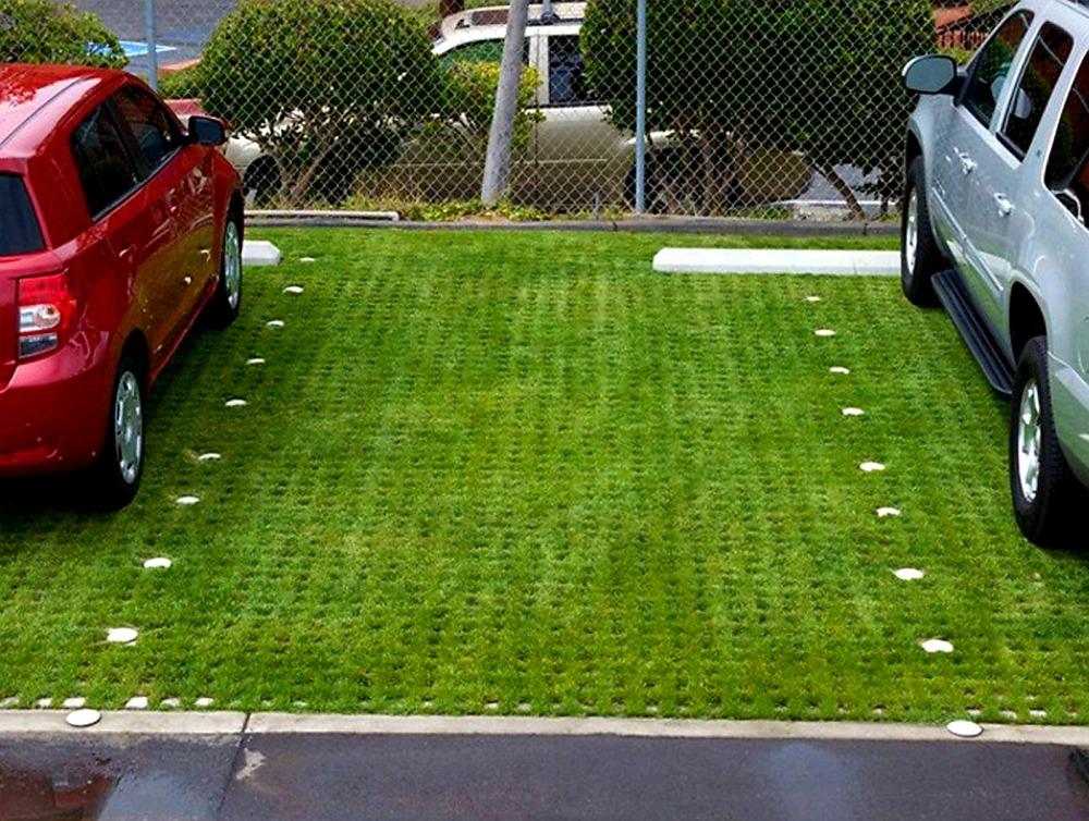 ZATRAVŇOVACÍ TVÁRNICE COVERGRID PUZZLE ČERNÁ - 50 x 50 x 6,2 cm