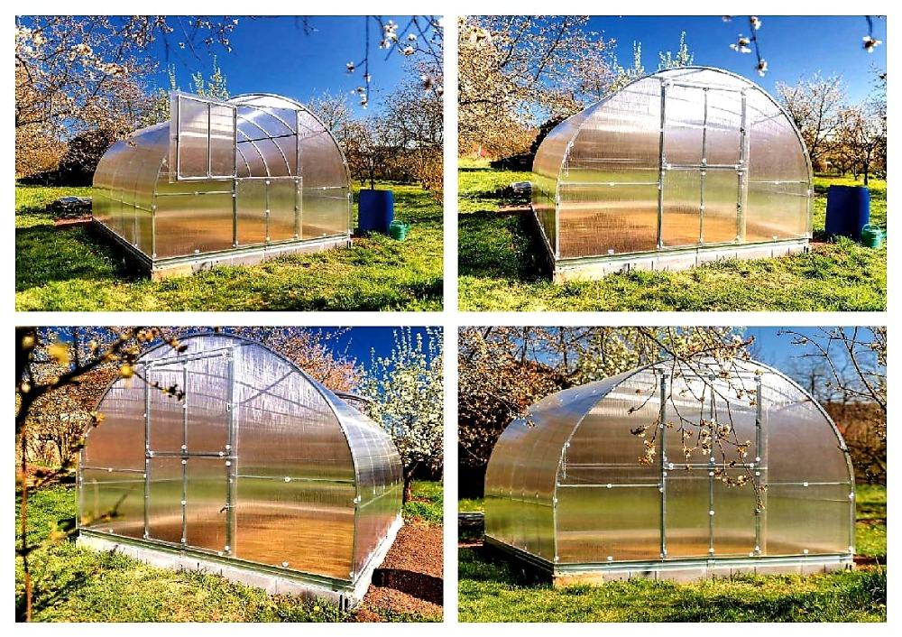 COVERTEC BALTIK - ZAHRADNÍ SKLENÍKY