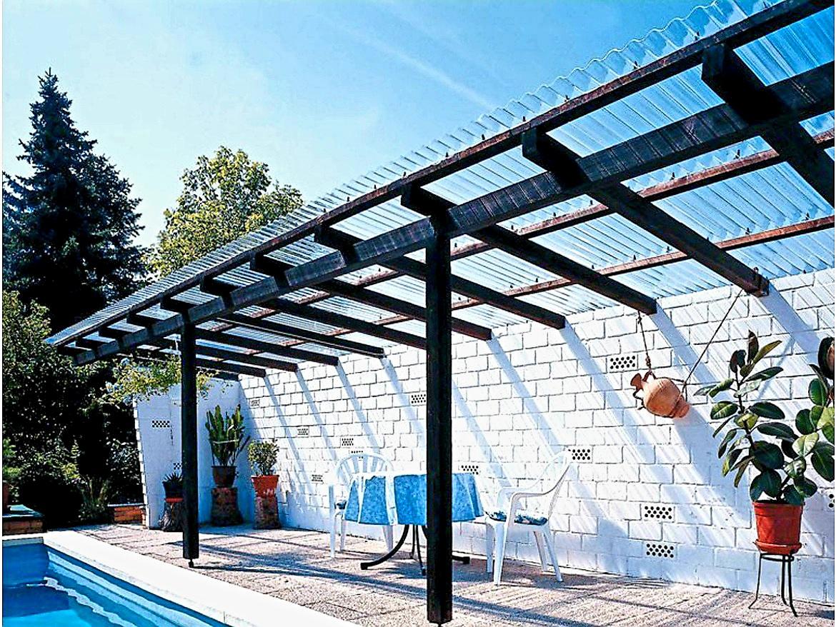 VLNITÁ DESKA PALRAM WBH STRONG ČIRÁ - 7,0 x 1,045 m - 7,35 m2