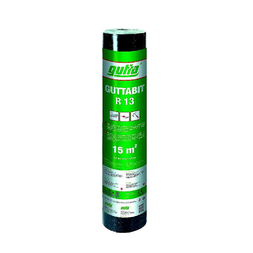 PODKLADNÍ ASFALTOVÝ PÁS GUTTABIT R 13 - 1,0 x 15 m - 15 m2
