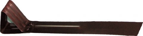 PROTISNĚHOVÝ HÁK GUTTATEC ČERNÁ - 42 cm