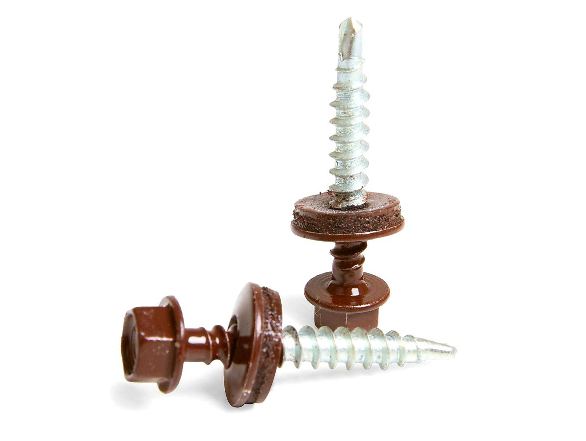 SAMOŘEZNÝ VRUT GUTTATOP ČERVENÁ - 4,8 x 35 mm - 250 ks/bal