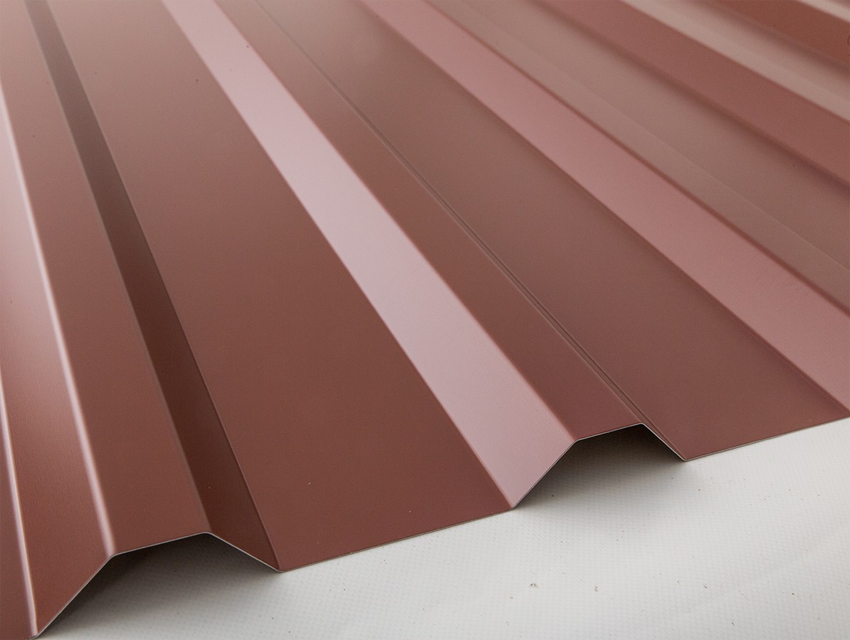TRAPÉZOVÝ PLECH GUTTATOP T-18 ANTRACIT - 200 x 115 cm - 2,3 m2