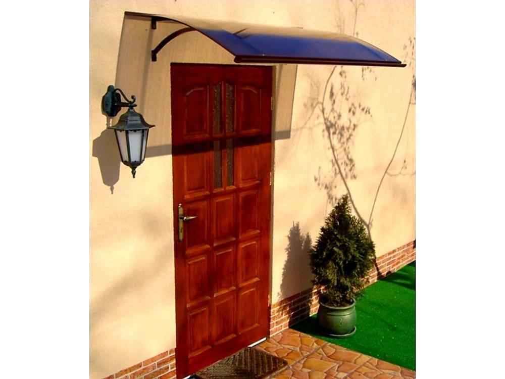 VCHODOVÁ STŘÍŠKA SWING PC HNĚDÁ/BRONZ - 160 x 87 cm