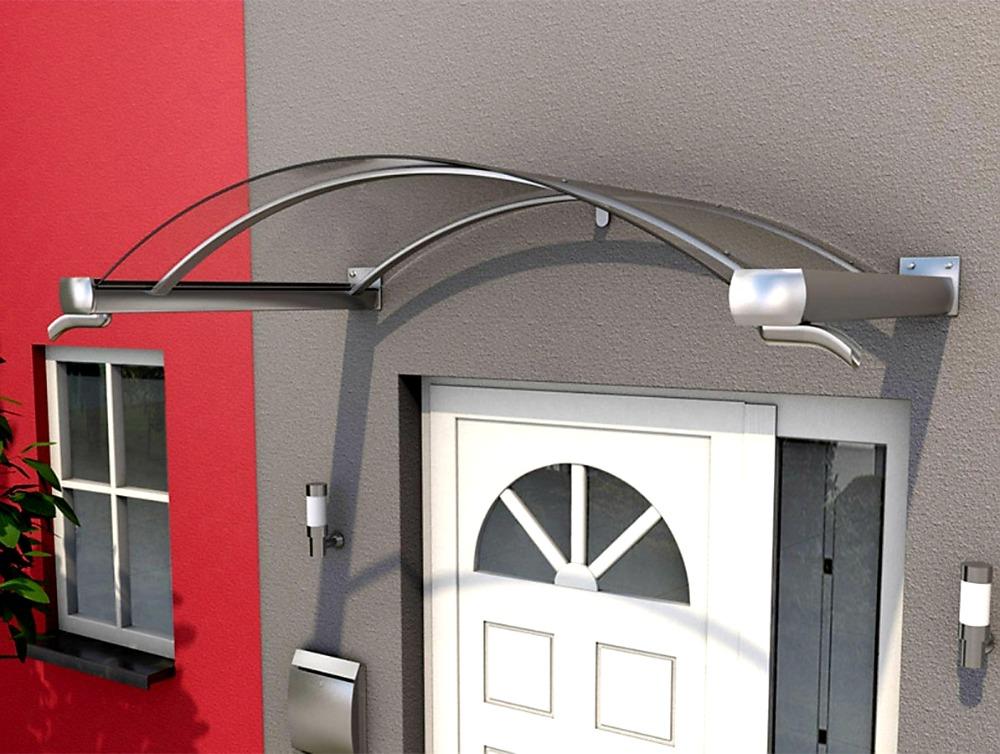 VCHODOVÁ STŘÍŠKA GUTTAVORDACH BV/B ANTRACIT/ČIRÁ - 200 x 90 cm