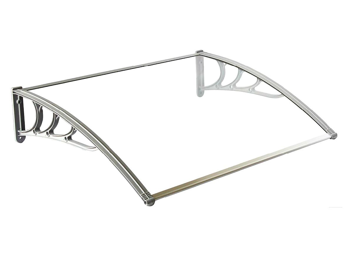 PRODLOUŽENÍ VCHODOVÉ STŘÍŠKY MODULO ČERNÁ/BRONZ - 120 x 75 cm