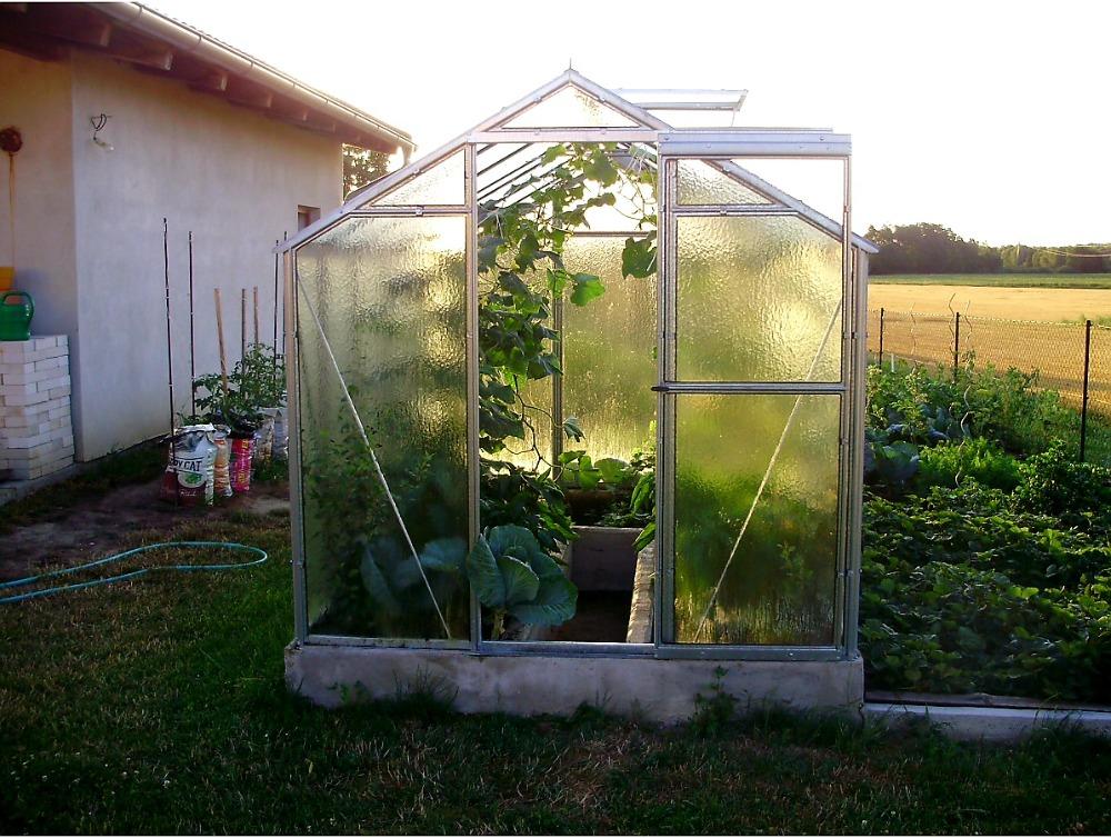 ZAHRADNÍ SKLENÍK GARDENTEC GLASS HOBBY H 645 - 4,49 x 1,97 m