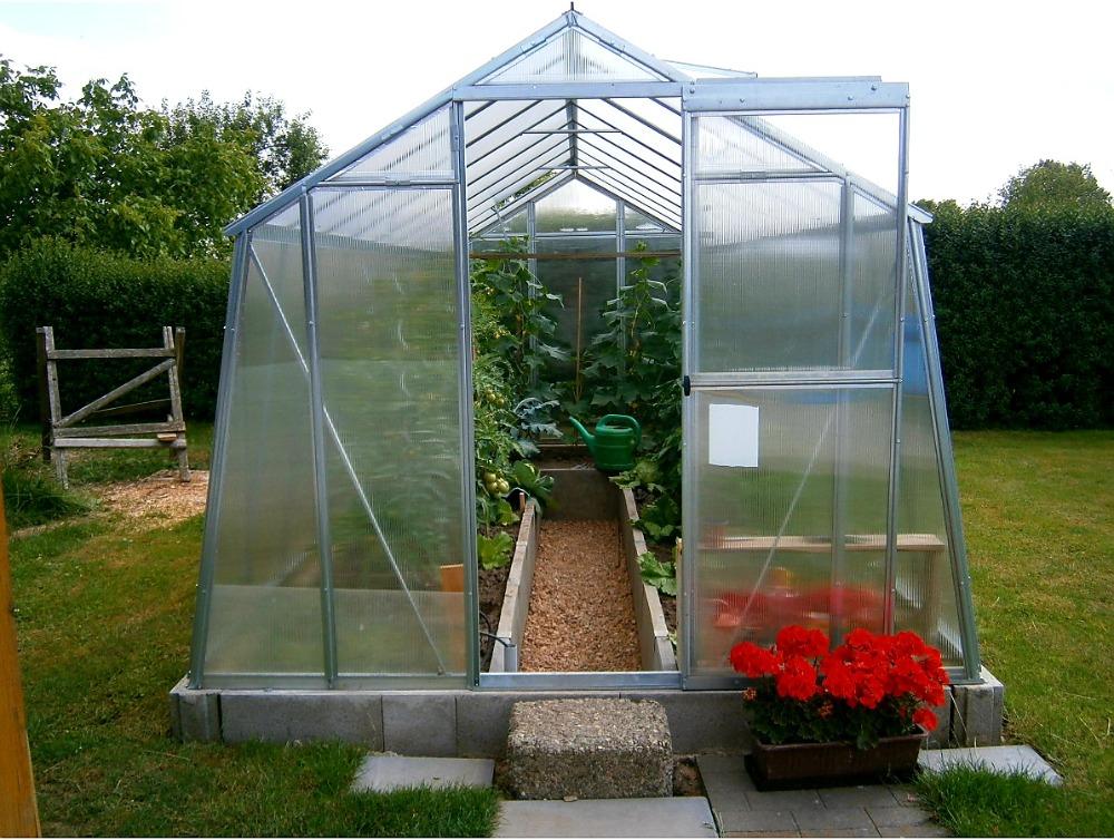 ZAHRADNÍ SKLENÍK GARDENTEC GLASS HOBBY H 745 - 4,47 x 2,47 m