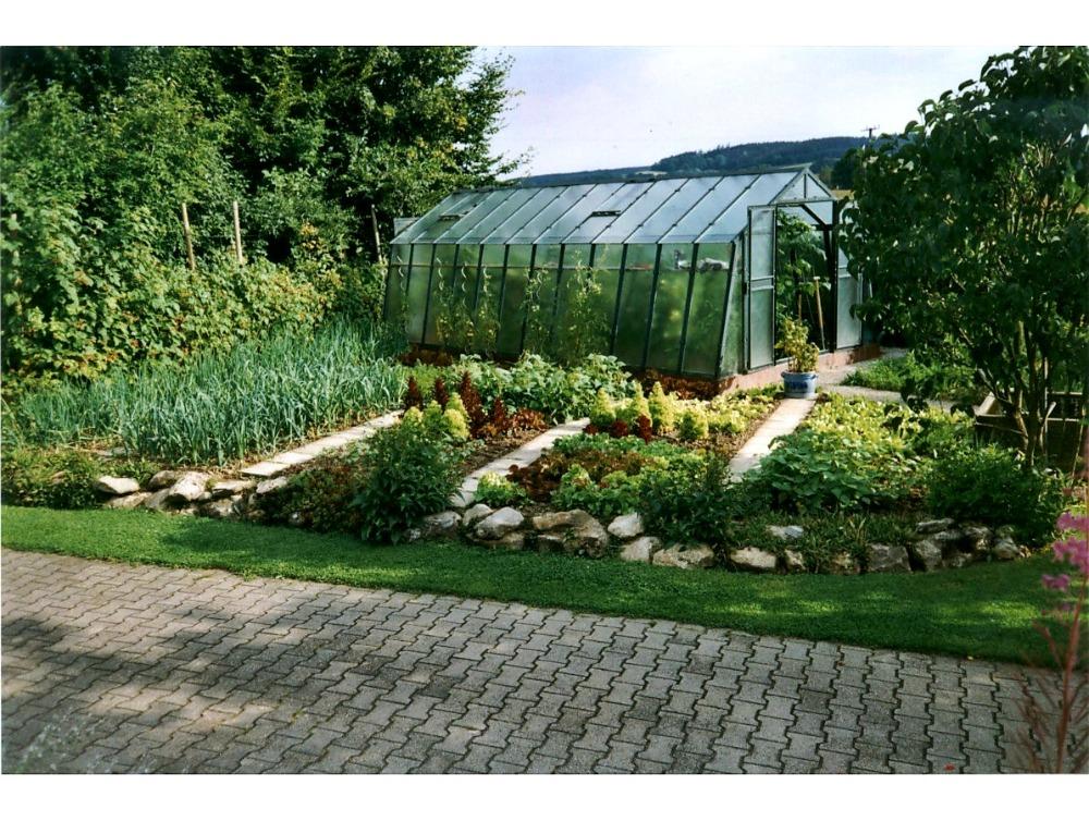 ZAHRADNÍ SKLENÍK GARDENTEC GLASS PROFI VL 600 - 6,05 x 3,03 m