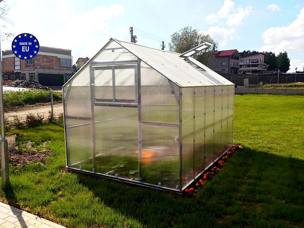 ZAHRADNÍ SKLENÍK COVERTEC HOUSE 9 - 9,17 x 2,35 m - PC 6 mm