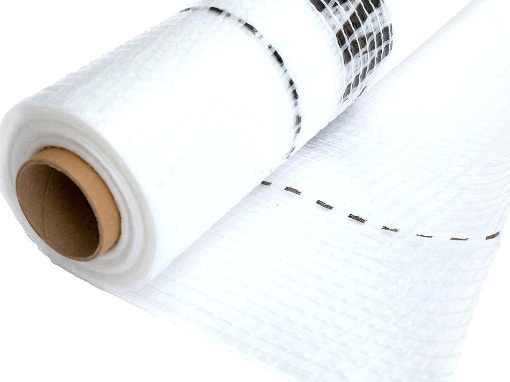 PAROTĚSNÁ FÓLIE W-BAR - 1,5 x 25 m - 37,5 m2