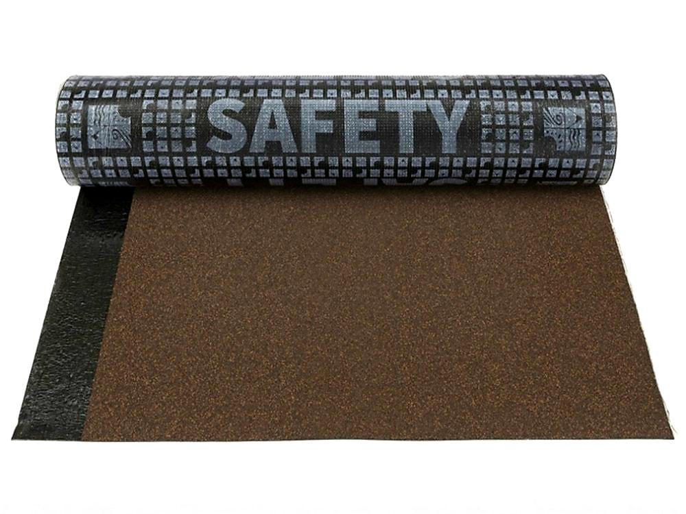 ASFALTOVÝ PÁS TEGOLA SAFETY PLUS HP HNĚDÁ - 1,0 x 8 m - 8 m2