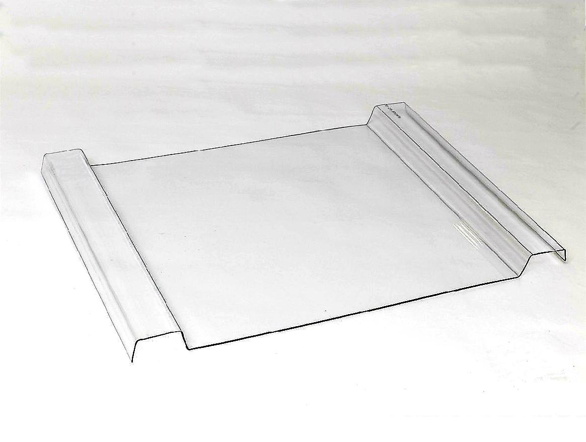TRAPÉZOVÁ DESKA GUTTAGLISS GLAZE ČIRÁ - 5,0 x 0,688 m - 3,44 m2