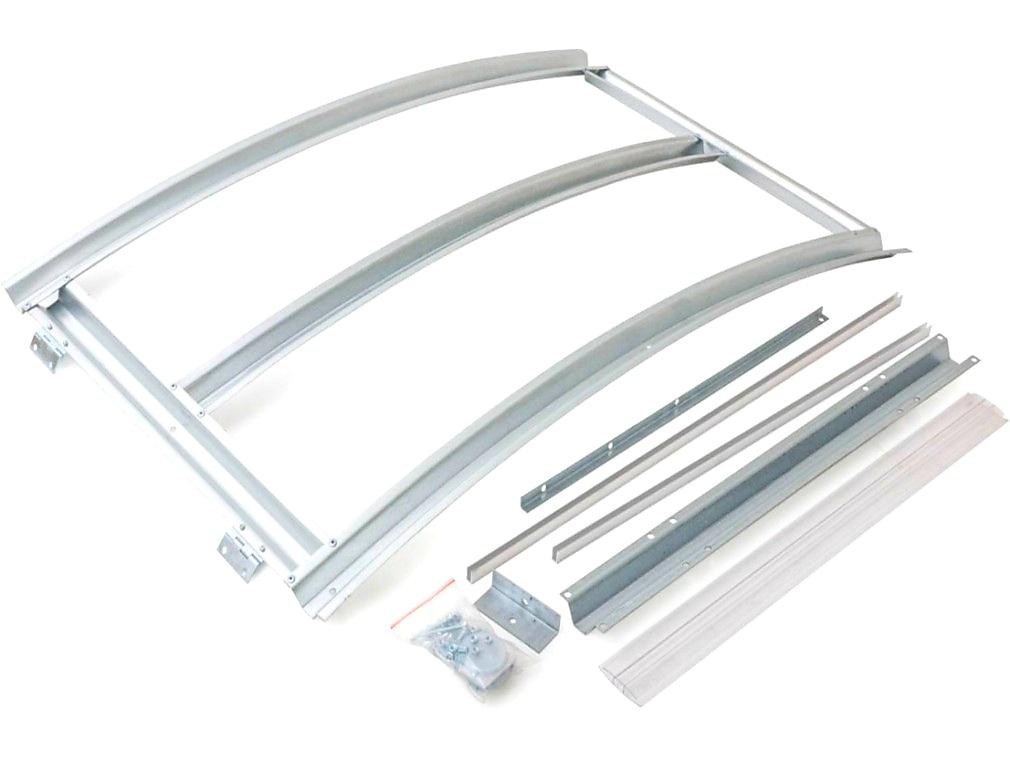 VĚTRACÍ OKNO PRO SKLENÍKY CLASSIC COVERTEC - 100 x 60 cm