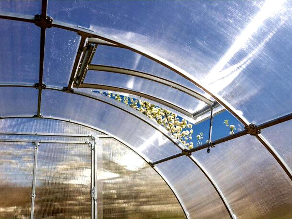 VĚTRACÍ OKNO PRO SKLENÍKY EASY COVERNIT - 100 x 60 cm