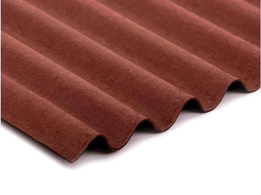 VLNITÁ STŘEŠNÍ DESKA AQUALINE ČERVENÁ - 2,0 x 0,93 m - 1,86 m2