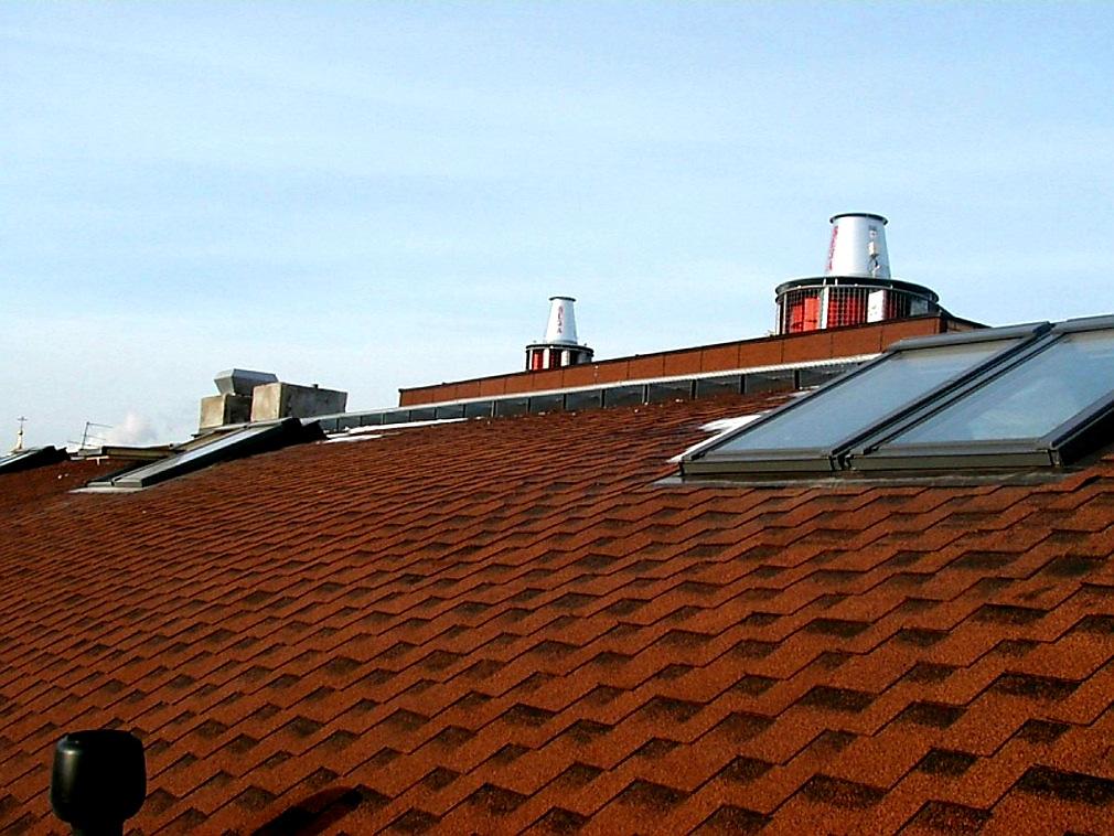 ASFALTOVÝ STŘEŠNÍ ŠINDEL KERABIT PRÉMIUM L HNĚDÁ - 100 x 31,8 cm