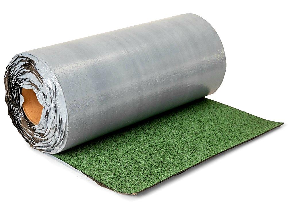 ASFALTOVÝ PÁS POLIROOF MB COVERNIT ZELENÁ - 0,5 x 10 m - 5 m2