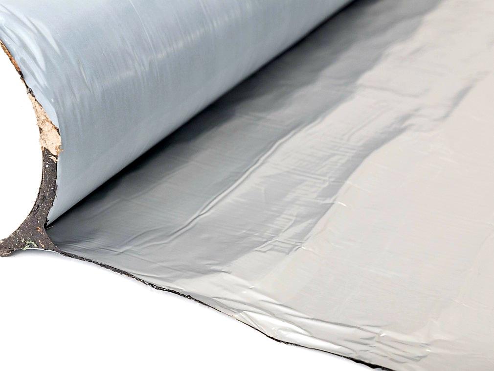 ASFALTOVÝ SAMOLEPÍCÍ PÁS ALU FELT PŘÍRODNÍ - 0,95 x 5 m - 4,75 m2