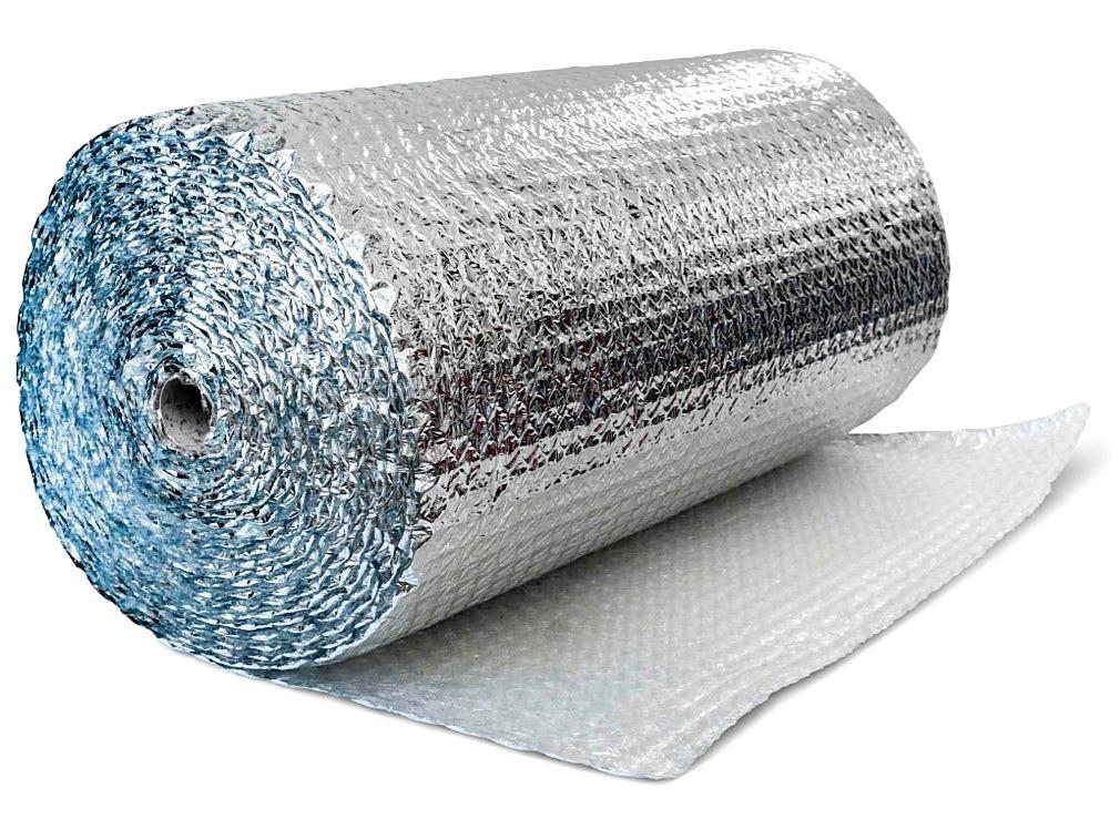 REFLEXNÍ PAROTĚSNÁ FÓLIE ALUBAR THERMO MAX - 1,2 x 25 m - 30 m2