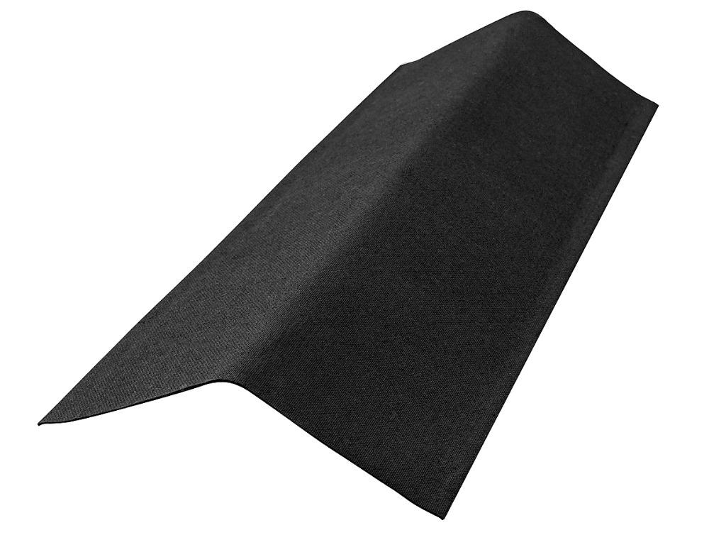 ŠTÍTOVÁ LIŠTA GUTTA ČERNÁ - 0,86 x 0,3 m