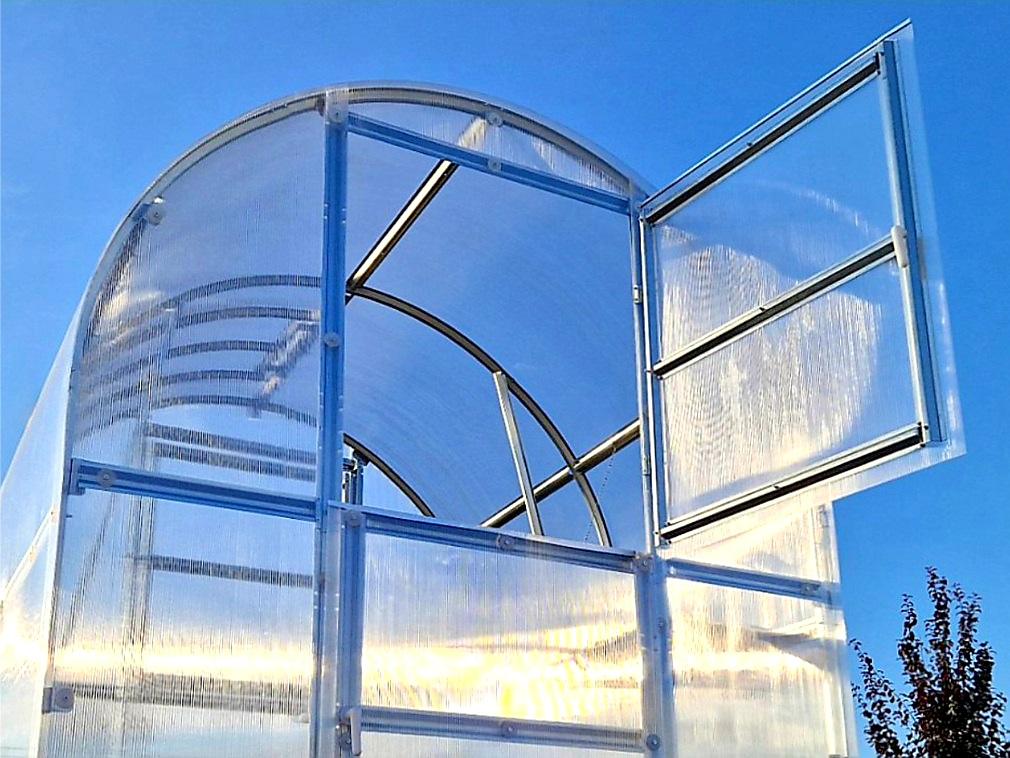 ZAHRADNÍ SKLENÍK COVERTEC CLASSIC MINI - 4,0 x 2,0 m - PC 6 mm