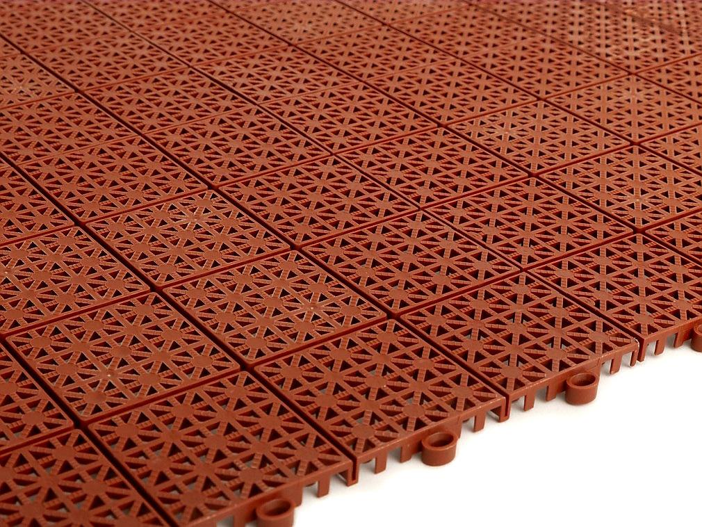 TERASOVÁ DLAŽDICE EASYGRID COVERNIT TERAKOTA - 30 x 30 x 1,2 cm