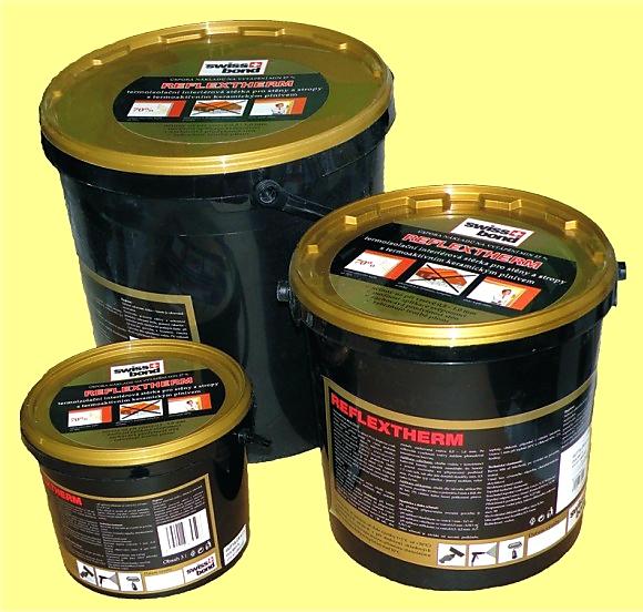 INTERIÉROVÁ STĚRKA REFLEXTHERM - 10 l