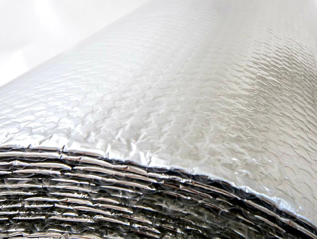 REFLEXNÍ FÓLIE SOLFLEX FLOOR - 1,2 x 41,7 m - 50 m2