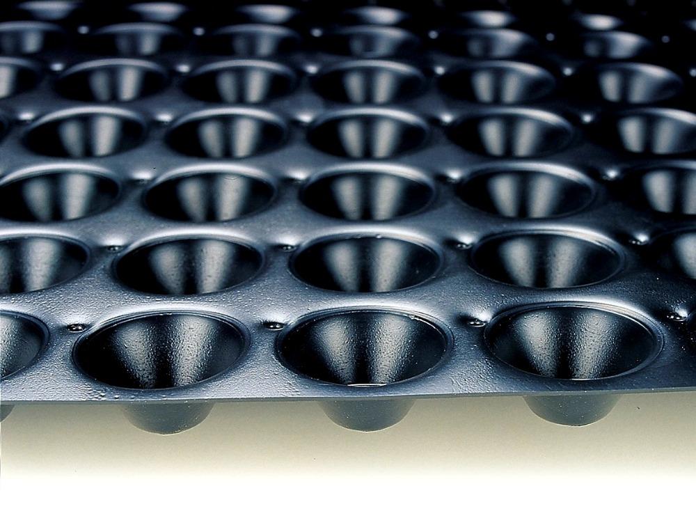 NOPOVÁ PERFOROVANÁ DESKA NOPPEX DUO PER - 1,2 x 2,5 m - 3 m2