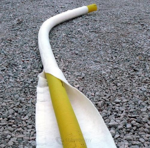 OCHRANA DRENÁŽNÍ TRUBKY GEOSACK - 0,47 x 50 m