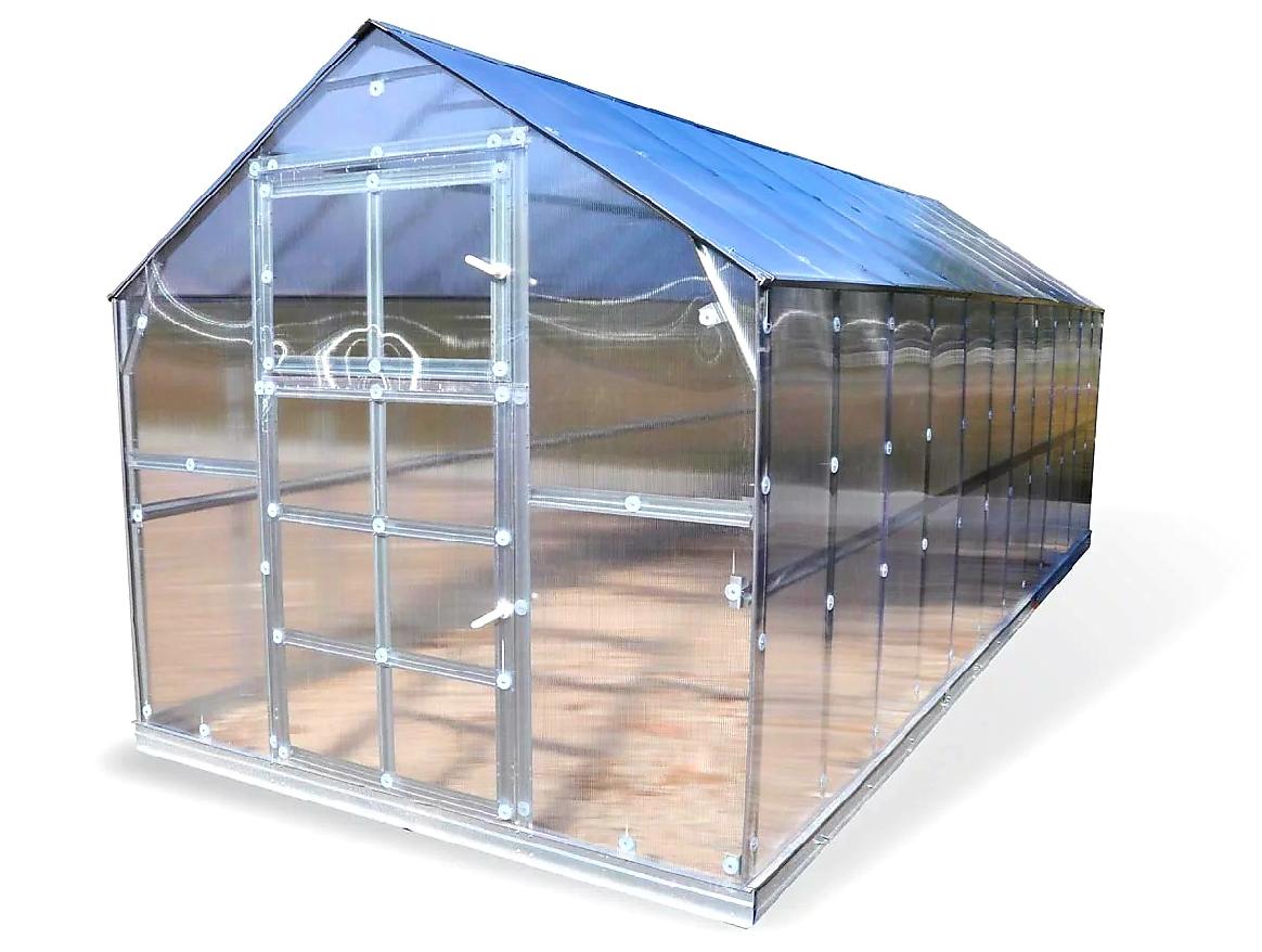 ZAHRADNÍ SKLENÍK GARDENTEC H - 5,17 x 2,35 m - PC 6 mm