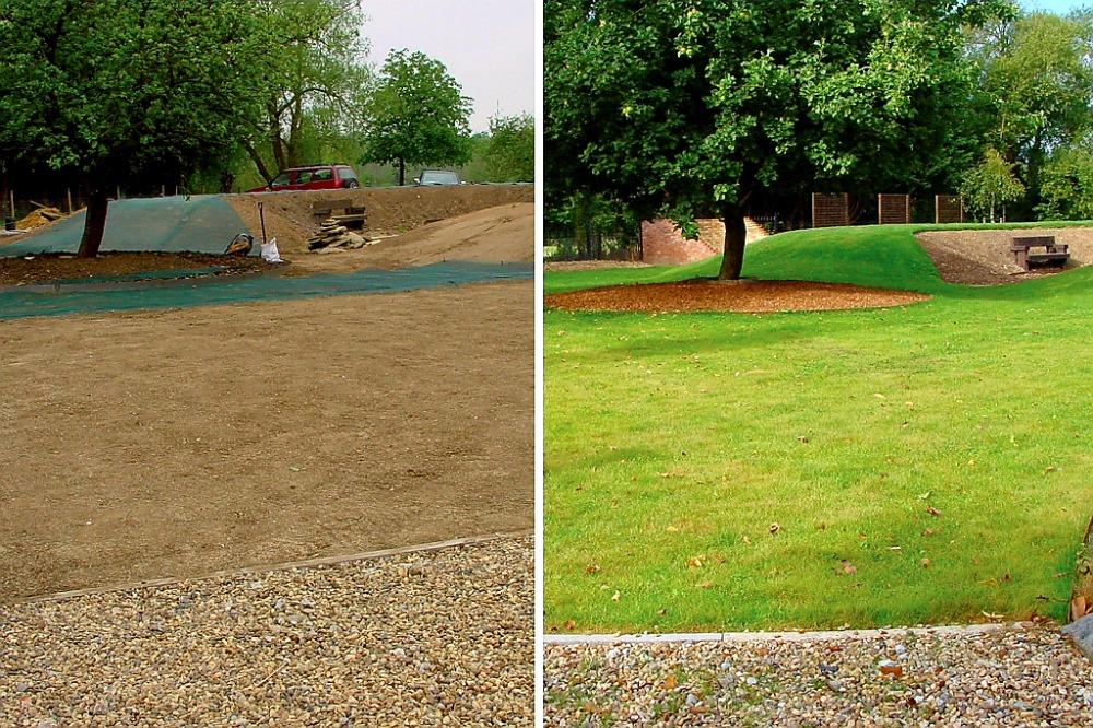 ZATRAVŇOVACÍ TVÁRNICE COVERGRID PUZZLE ČERNÁ - 50 x 50 x 6,2 cm