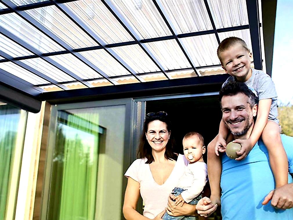 VLNITÁ DESKA PALRAM WBH STRONG ANTRACIT - 4,0 x 1,045 m - 4,2 m2