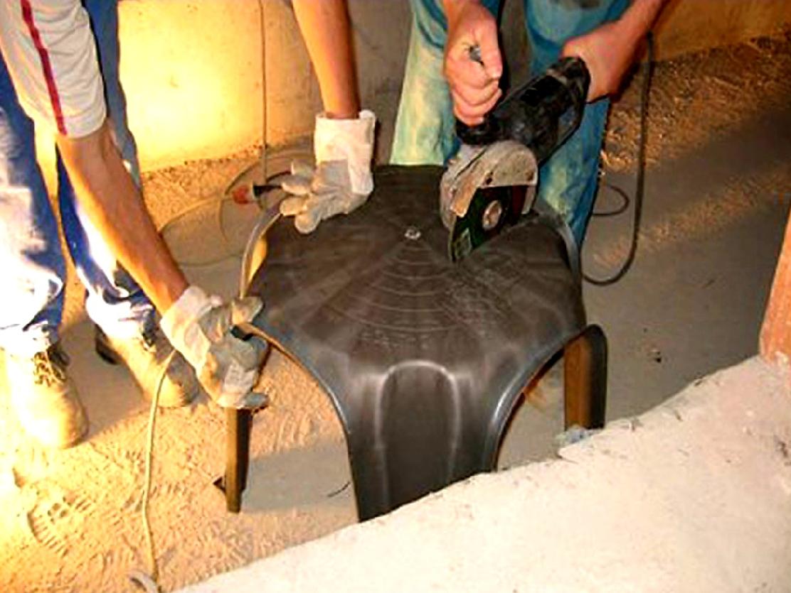 ZTRACENÉ BEDNĚNÍ IGLÚ DALIFORM H 20 - 50 x 50 cm