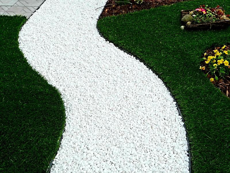 ZAHRADNÍ OBRUBNÍK COVERGARDEN ZELENÁ - 8,0 x 100 cm