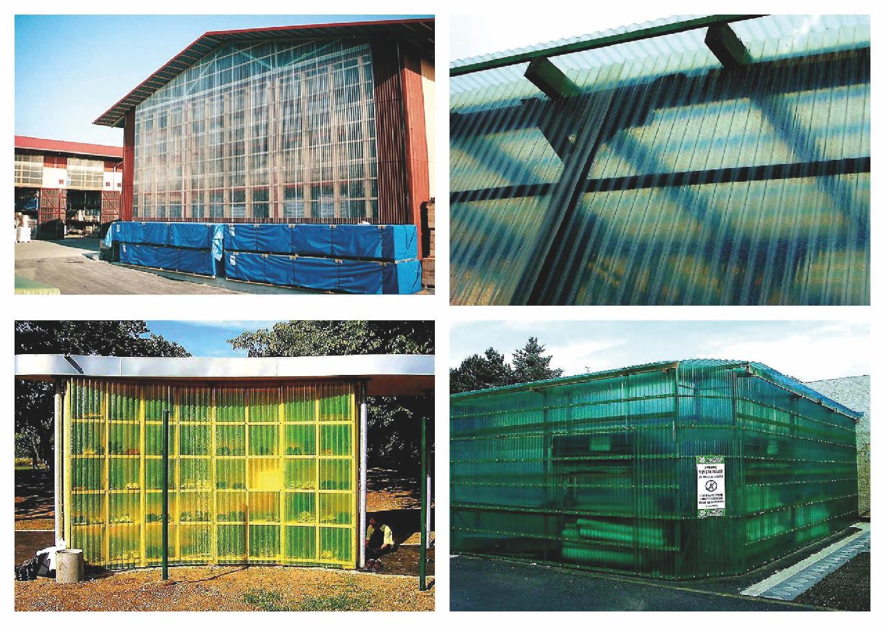 SKLOLAMINÁTOVÁ ROLE WELLGLASS VLNA OPÁL - 2,5 x 40 m - 100 m2