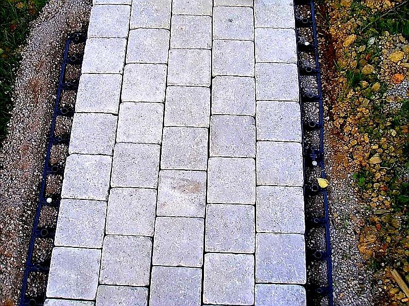 ZAHRADNÍ OBRUBNÍK COVERGARDEN ZELENÁ - 8,0 x 100 cm