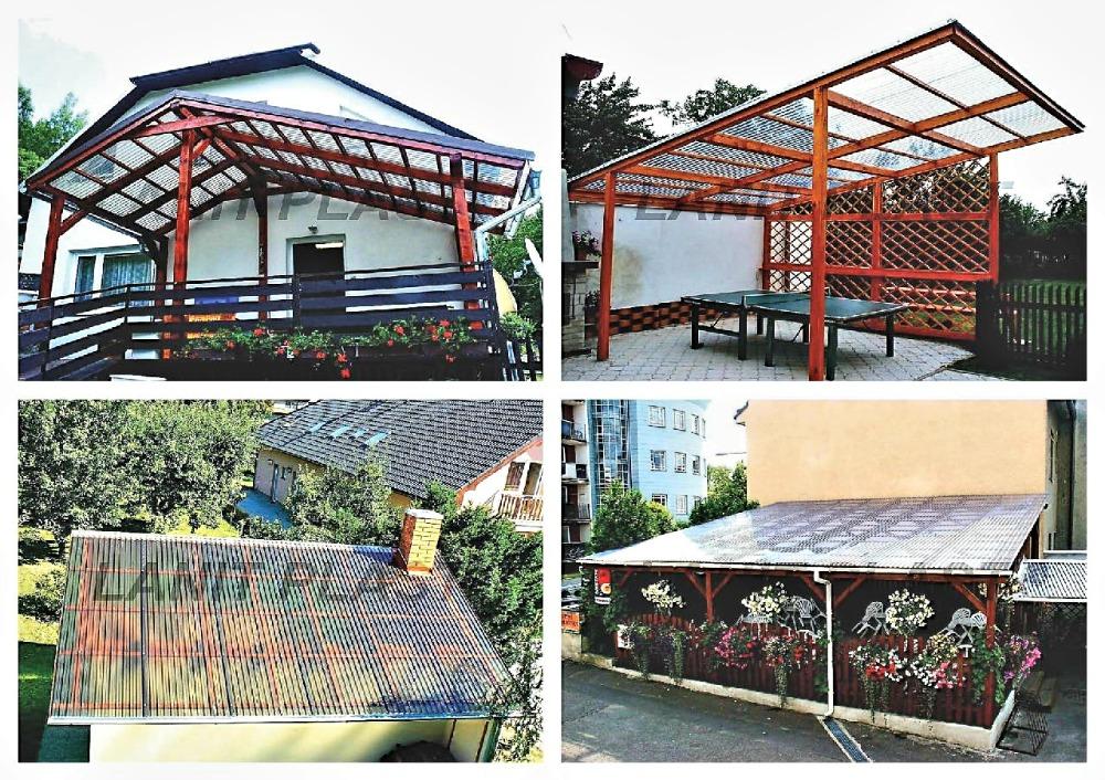 VLNITÁ DESKA MARLON CSE DIAMOND ANTRACIT - 3,0 x 1,045 m - 3,14 m2