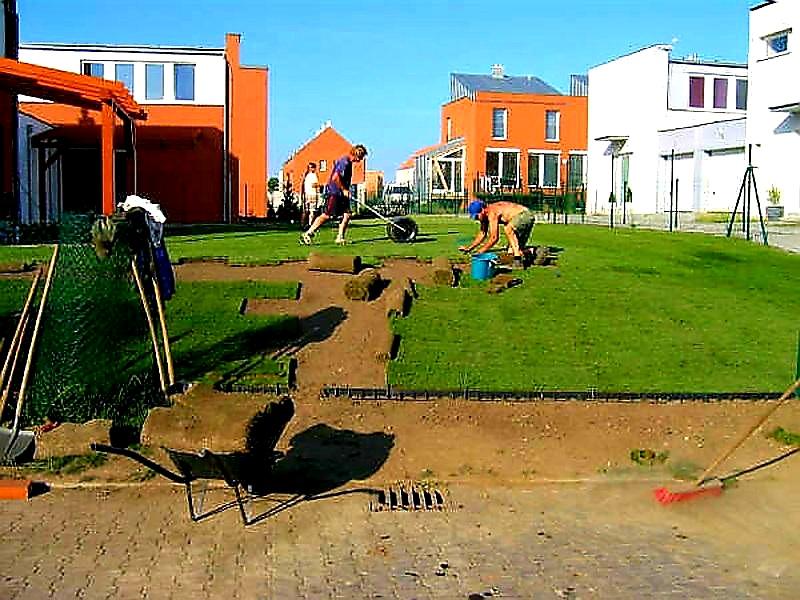 ZAHRADNÍ OBRUBNÍK COVERGARDEN ZELENÁ - 8,0 x 100 cm