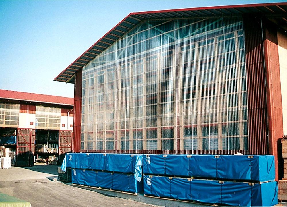 SKLOLAMINÁTOVÁ ROLE WELLGLASS VLNA ZELENÁ - 2,0 x 40 m - 80 m2