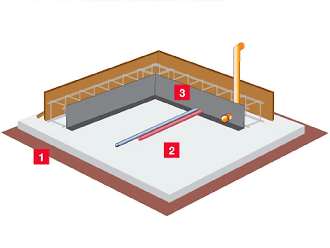 ZTRACENÉ BEDNĚNÍ IGLÚ DALIFORM H 20 - 50 x 50 cm